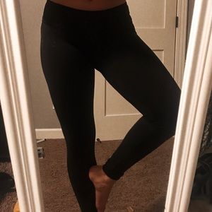 lululemon Classic Long Black Leggings